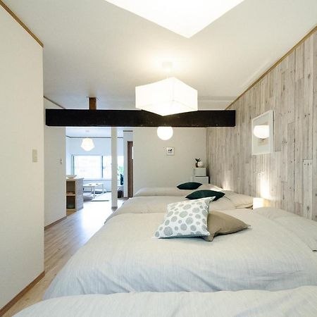 箱館宿 観月-Mizuki-伝統的建築物の宿-最大8名宿泊可能 Hakodate Exterior foto