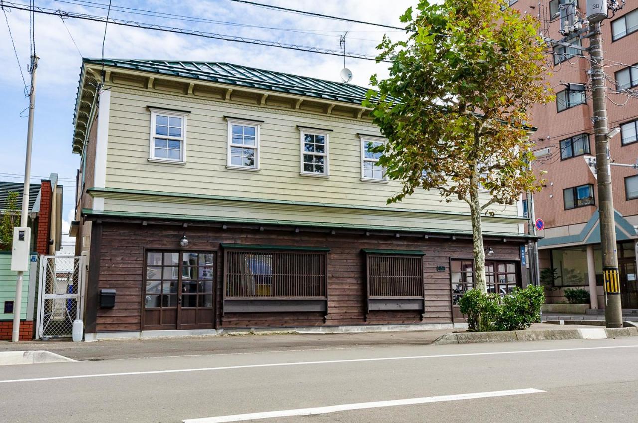 箱館宿 観月-Mizuki-伝統的建築物の宿-最大8名宿泊可能 Hakodate Exterior foto