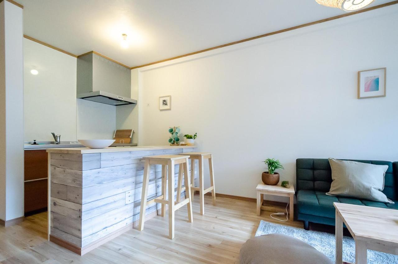 箱館宿 観月-Mizuki-伝統的建築物の宿-最大8名宿泊可能 Hakodate Exterior foto